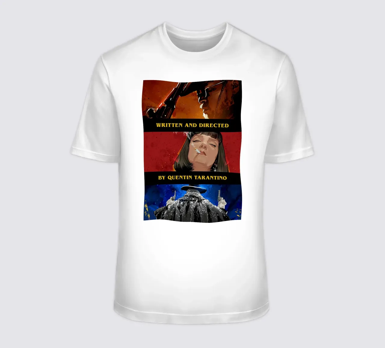 Written And Directed t-shirt da nabakumov