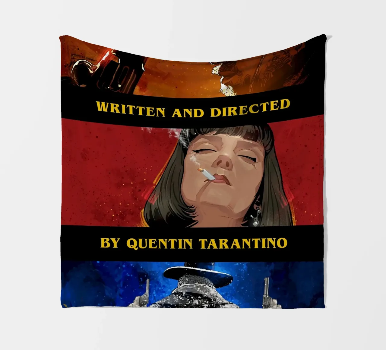 Written And Directed coperta in pile da nabakumov