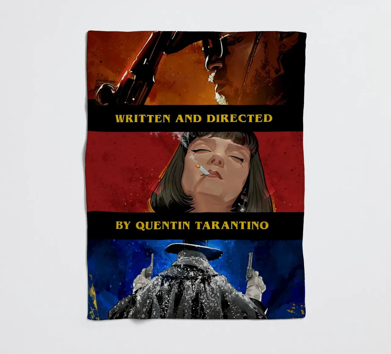 Written And Directed coperta in pile da nabakumov