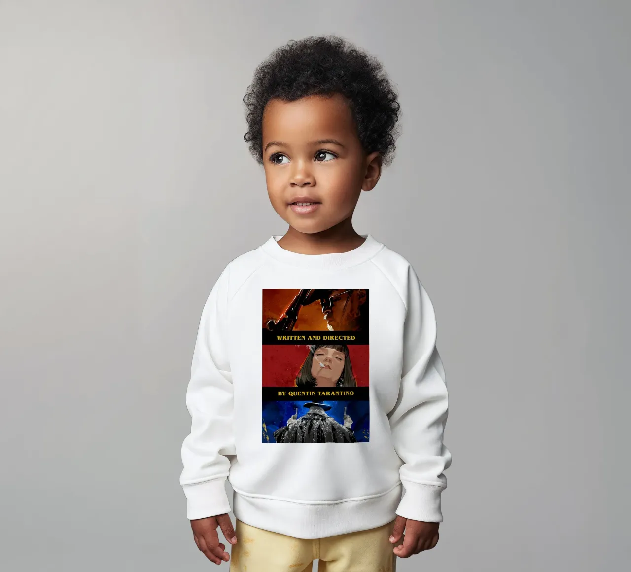 Written And Directed baby sweatshirt van nabakumov