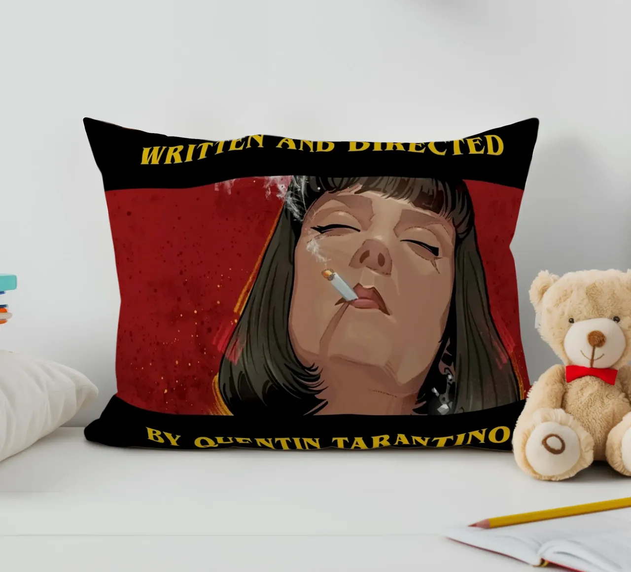 Written And Directed cuscino da nabakumov