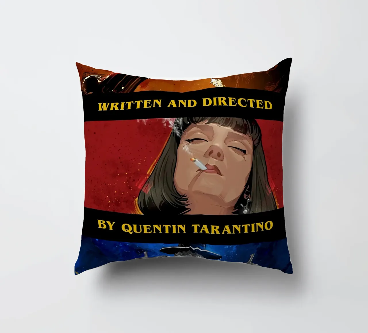 Written And Directed cuscino da nabakumov