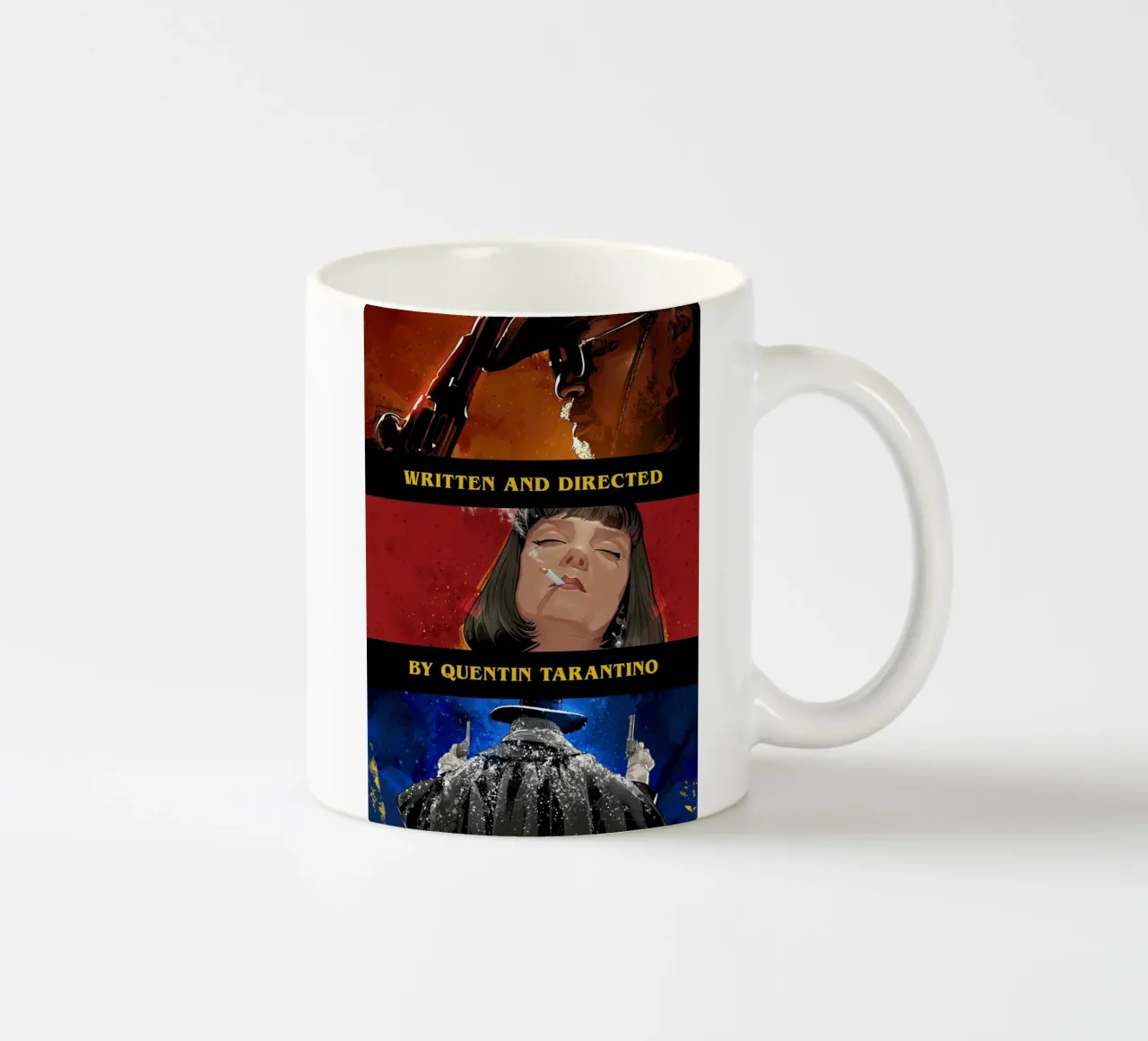 Written And Directed Keramik Tasse von nabakumov