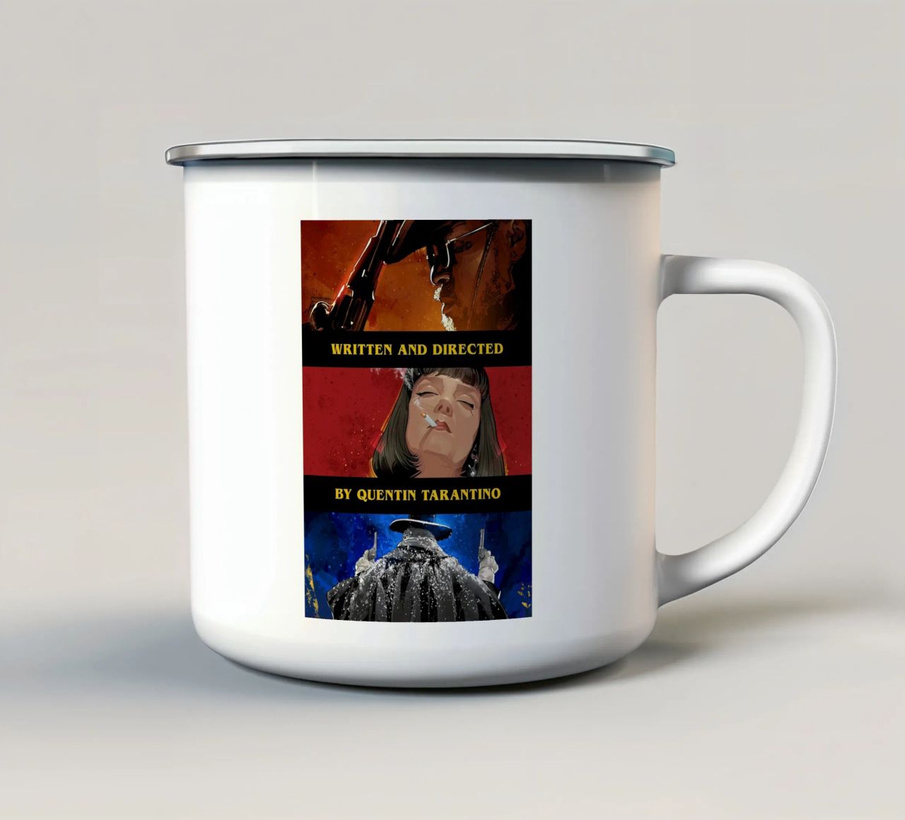 Written And Directed tazza in smalto da nabakumov