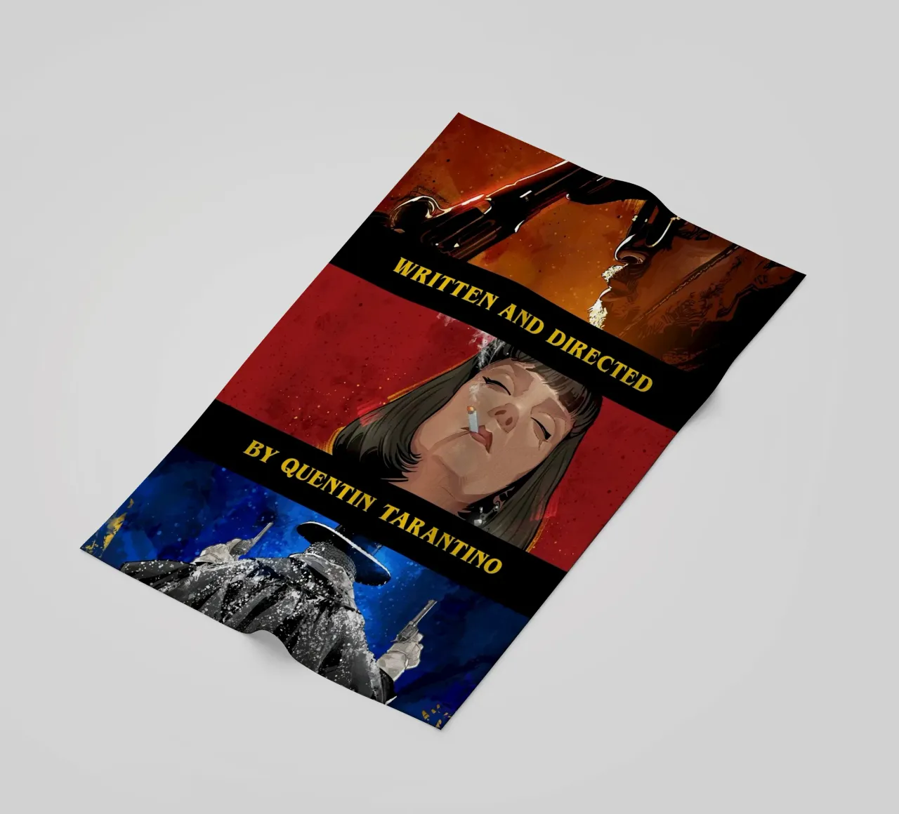 Written And Directed telo mare da nabakumov