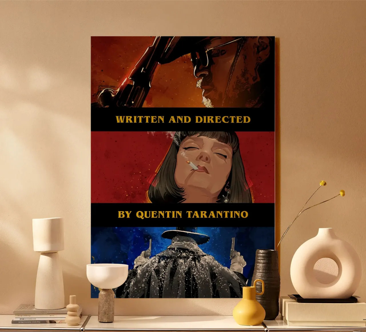 Written And Directed plexiglass da nabakumov