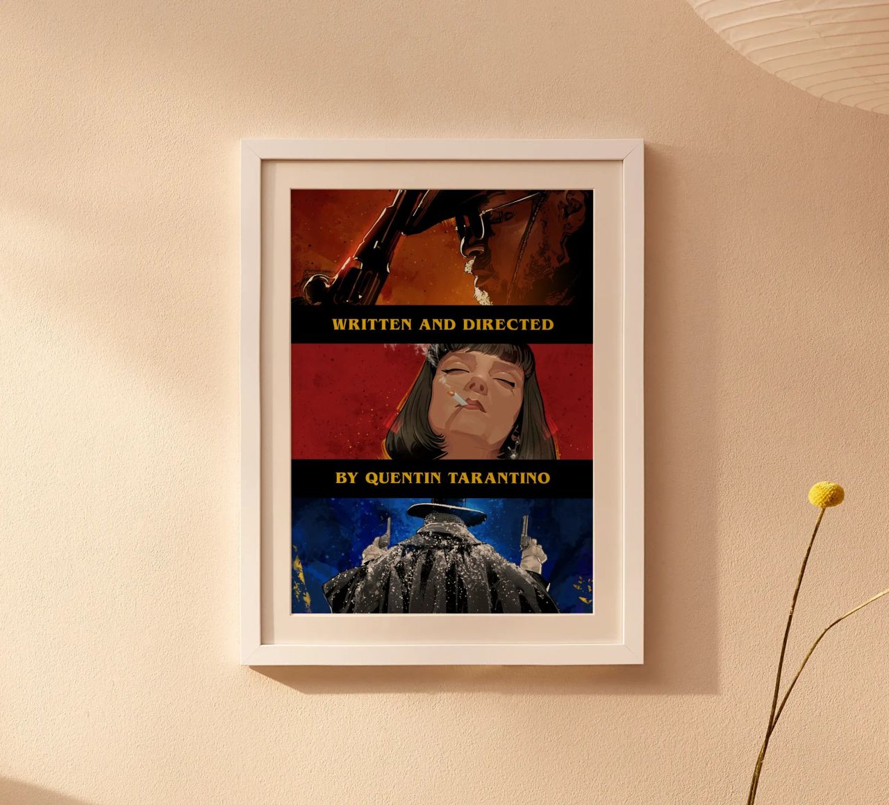 Written And Directed poster de nabakumov