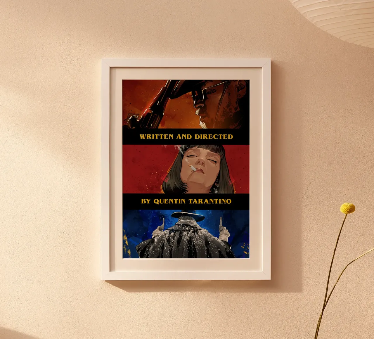 Written And Directed poster da nabakumov