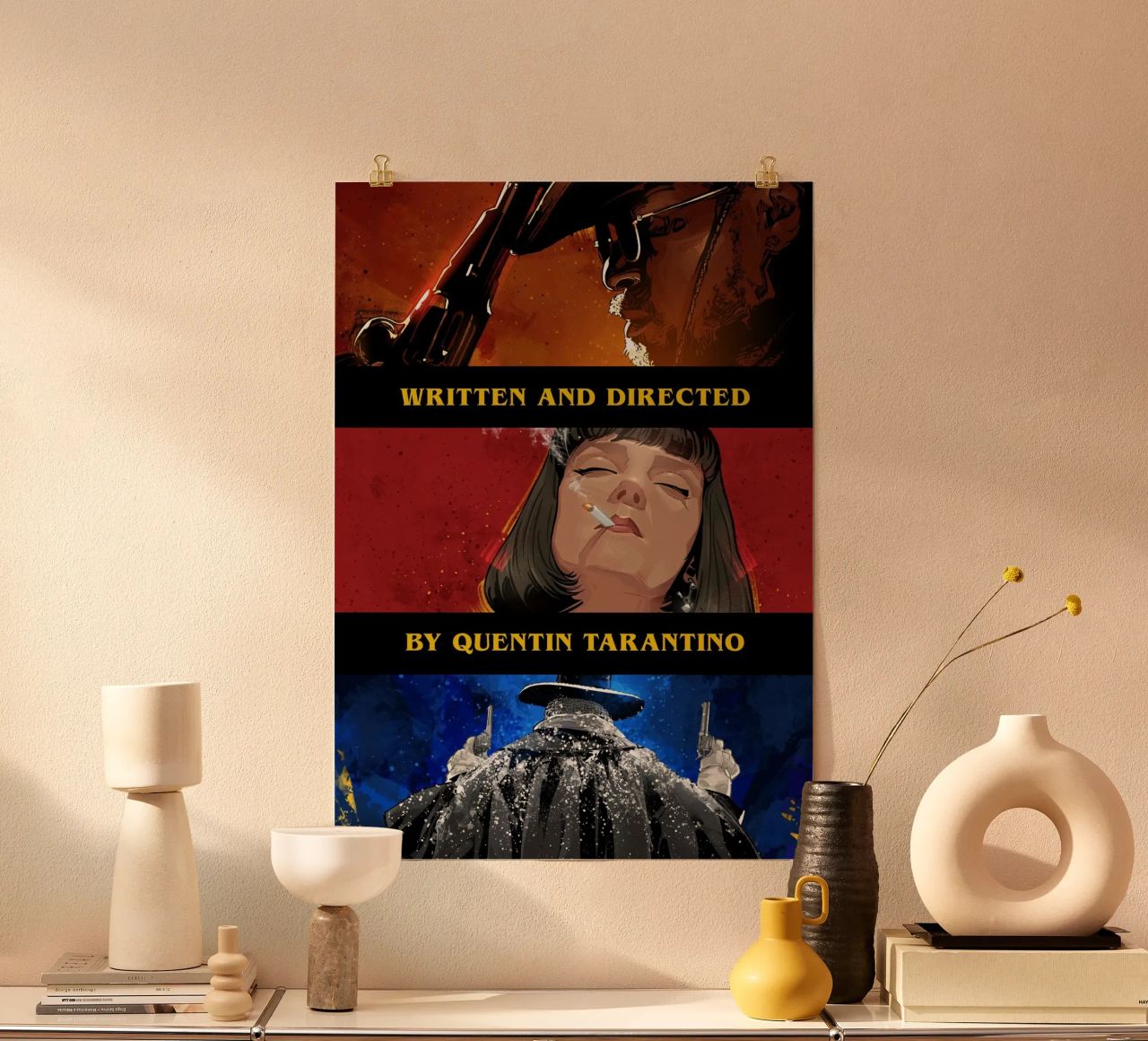 Written And Directed poster de nabakumov