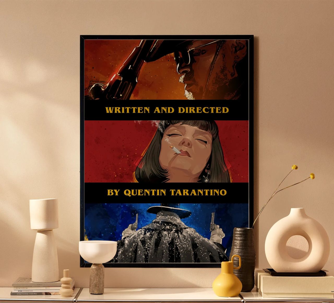 Written And Directed poster de nabakumov