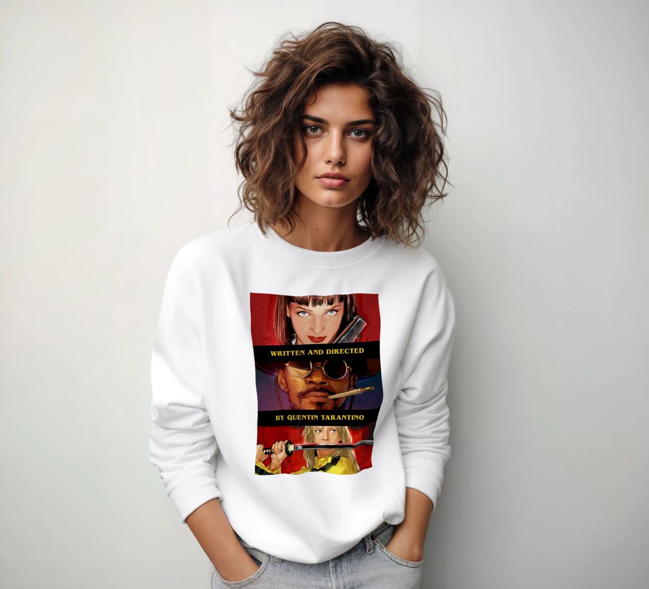 Written And Directed sudadera de nabakumov