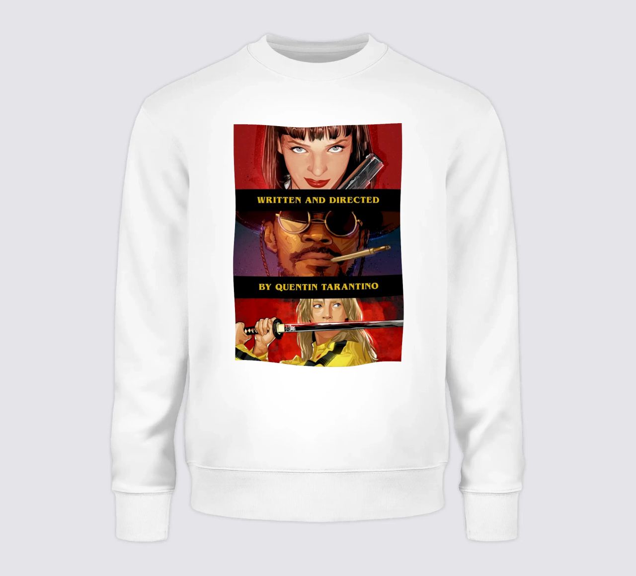 Written And Directed sudadera de nabakumov