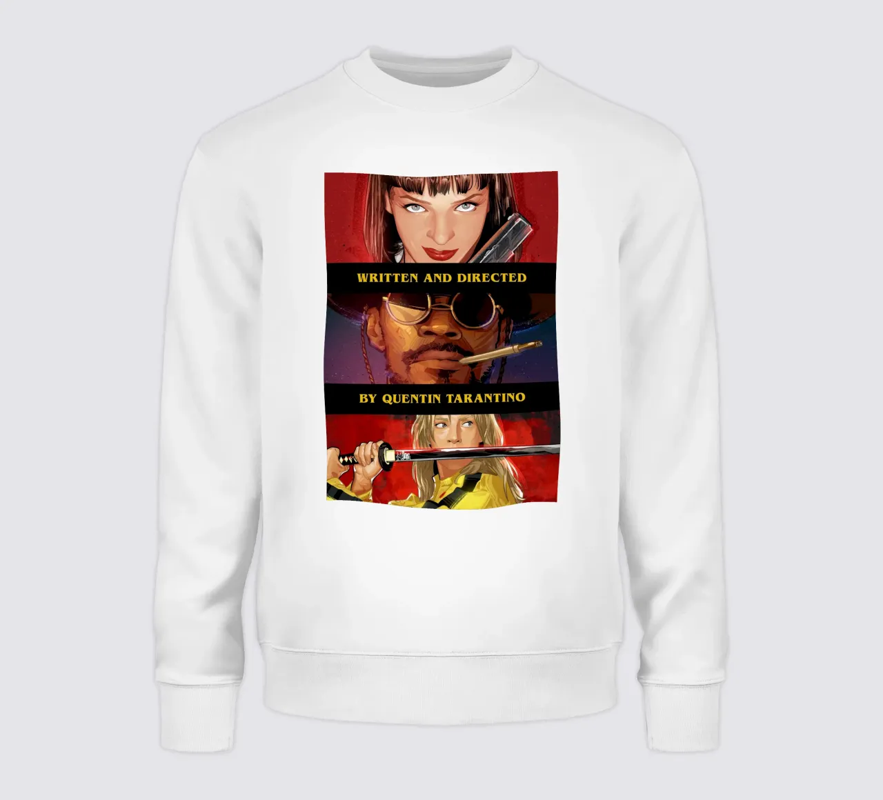 Written And Directed felpa da nabakumov