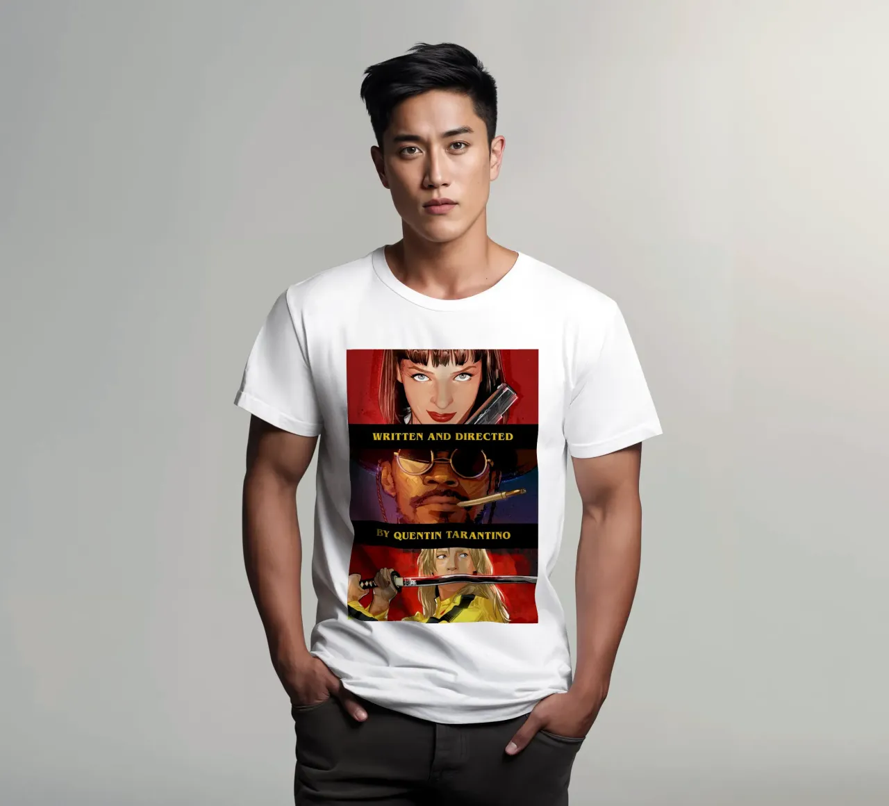 Written And Directed t-shirt da nabakumov