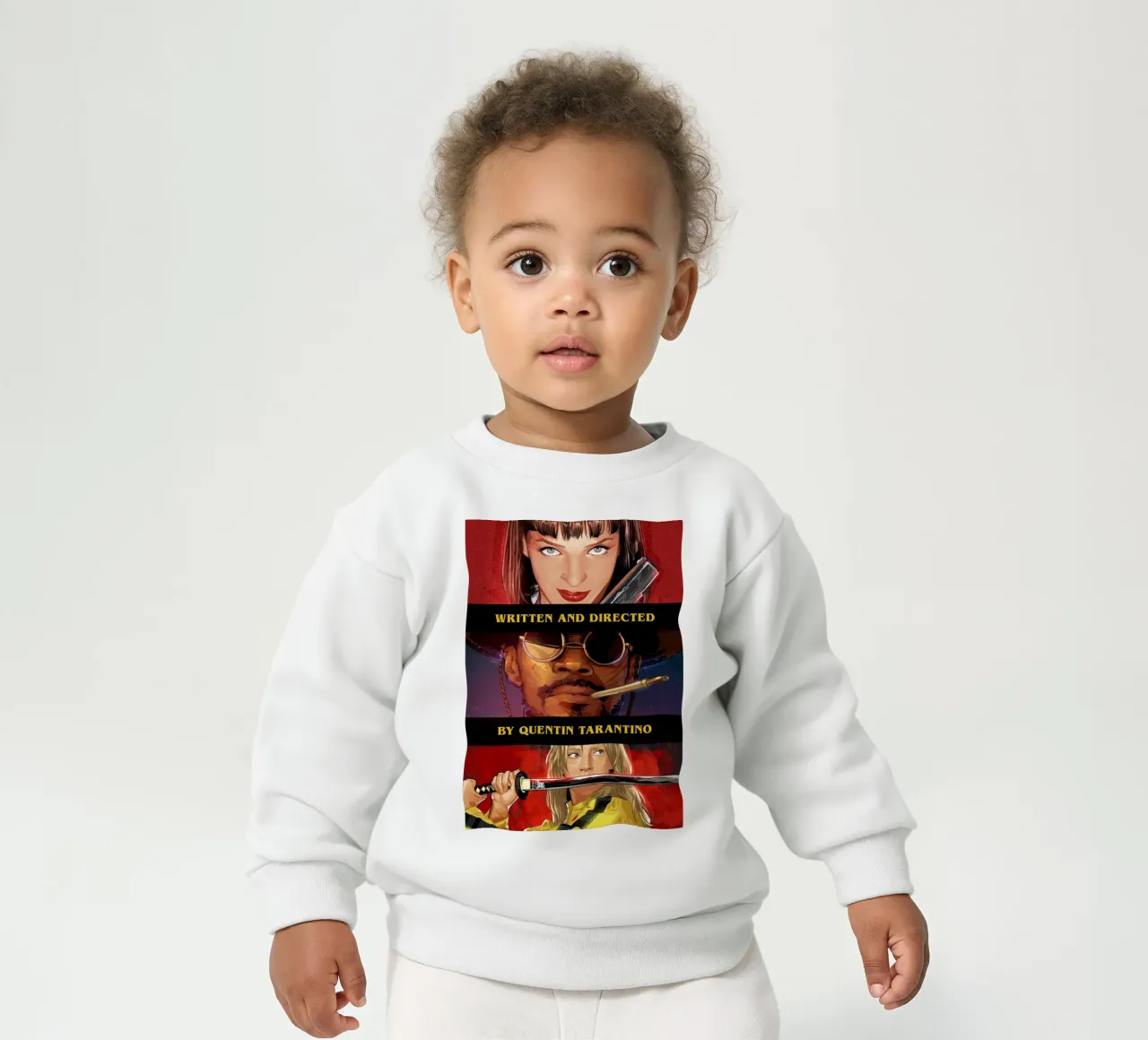 Written And Directed felpa neonato da nabakumov