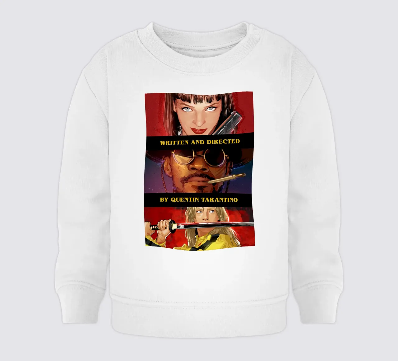 Written And Directed felpa neonato da nabakumov