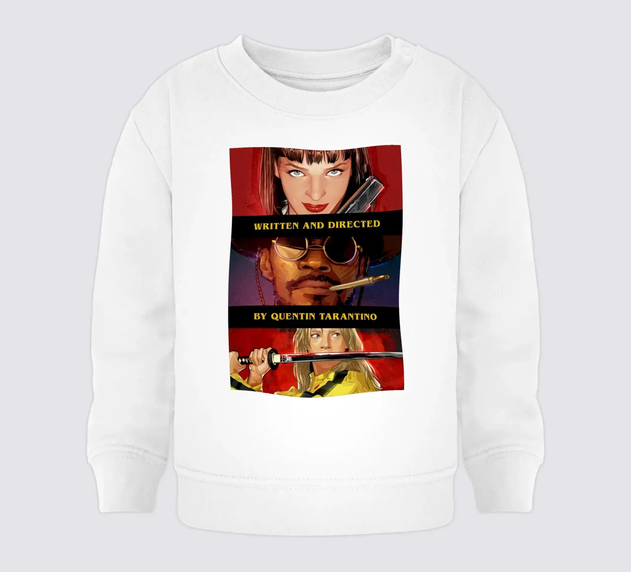 Written And Directed baby sweatshirt van nabakumov