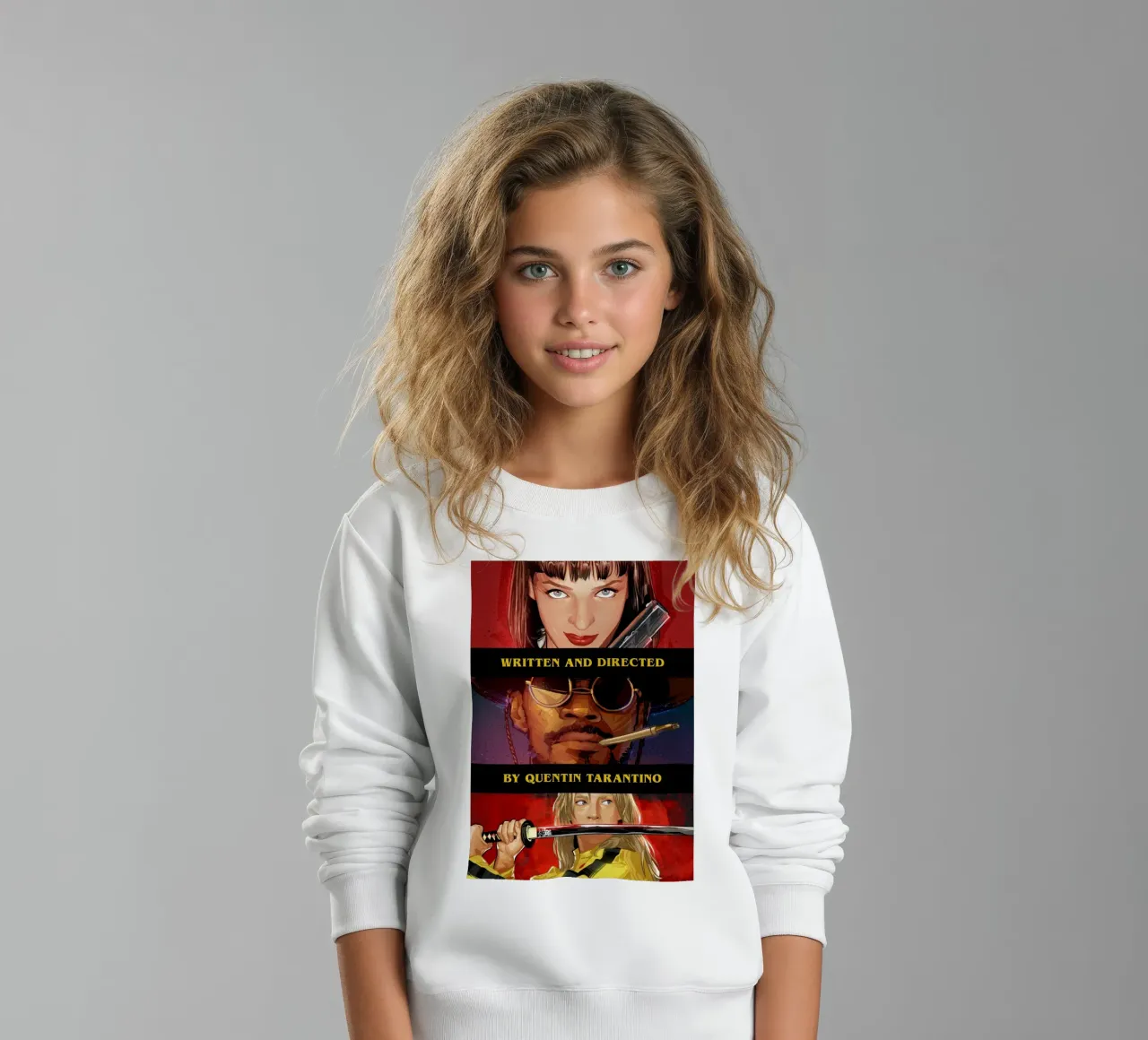 Written And Directed sudadera para niño de nabakumov