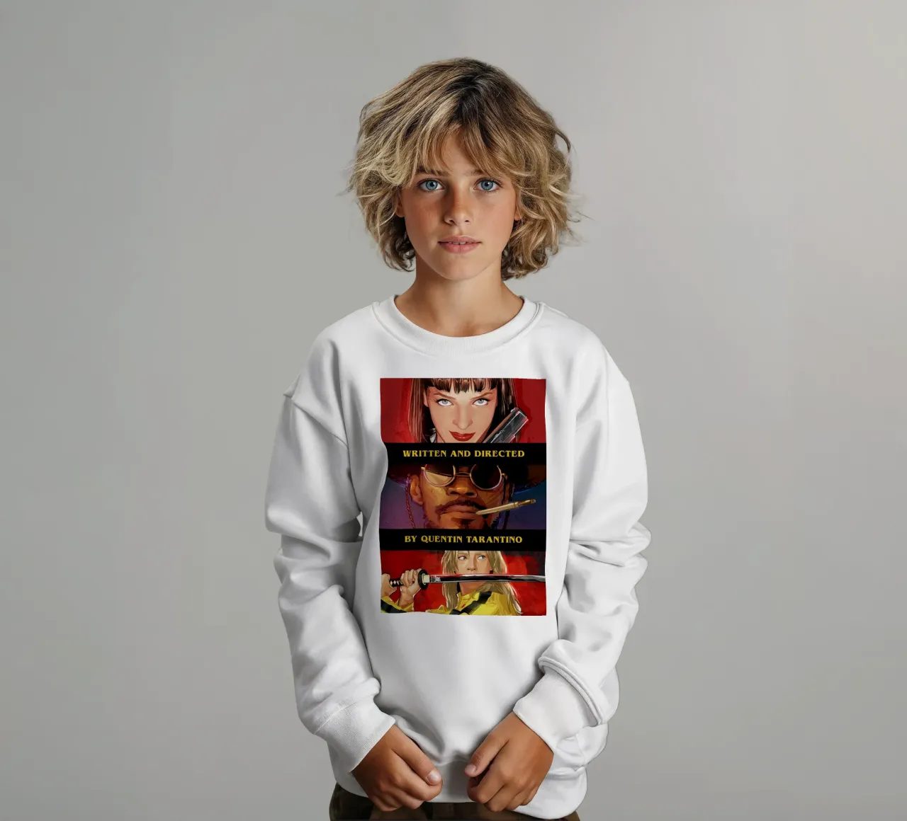 Written And Directed sudadera para niño de nabakumov