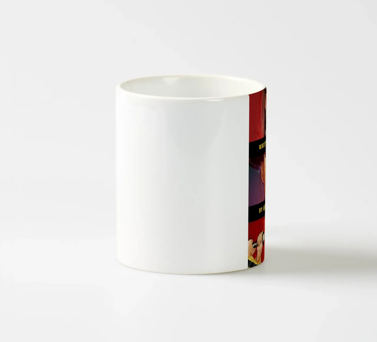 Written And Directed Keramik Tasse von nabakumov