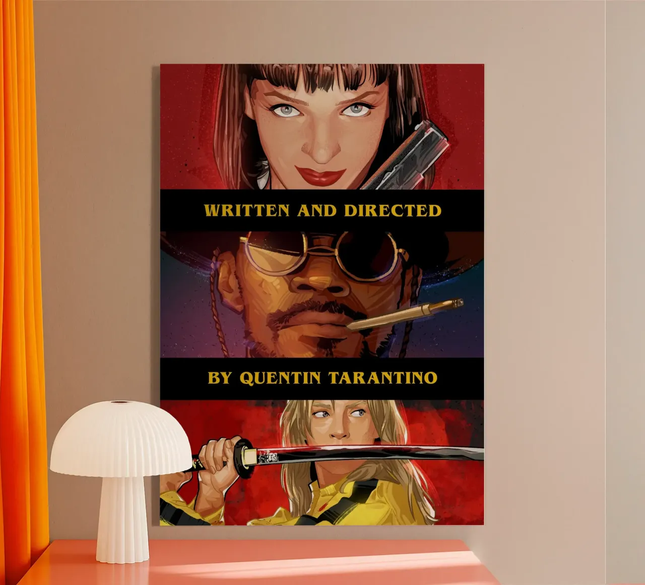 Written And Directed plexiglass da nabakumov