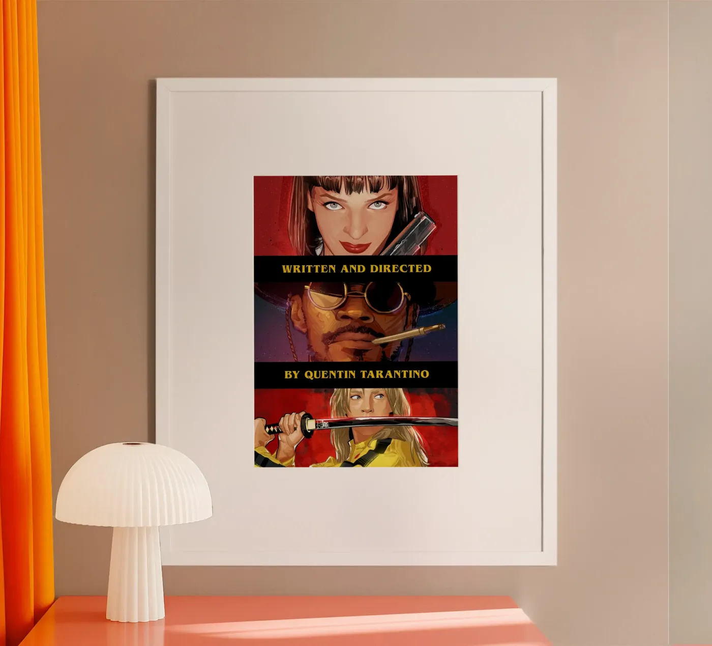 Written And Directed poster da nabakumov