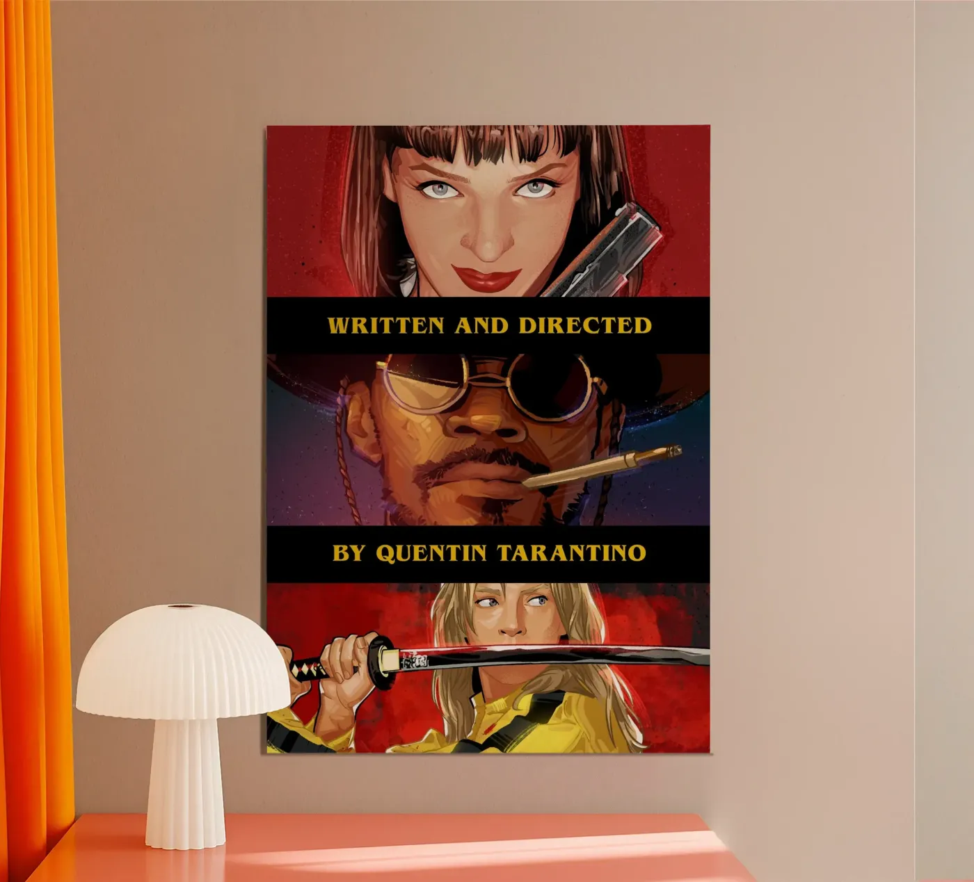 Written And Directed poster da nabakumov