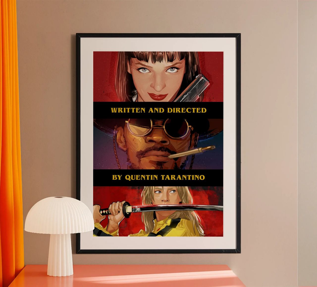 Written And Directed poster da nabakumov