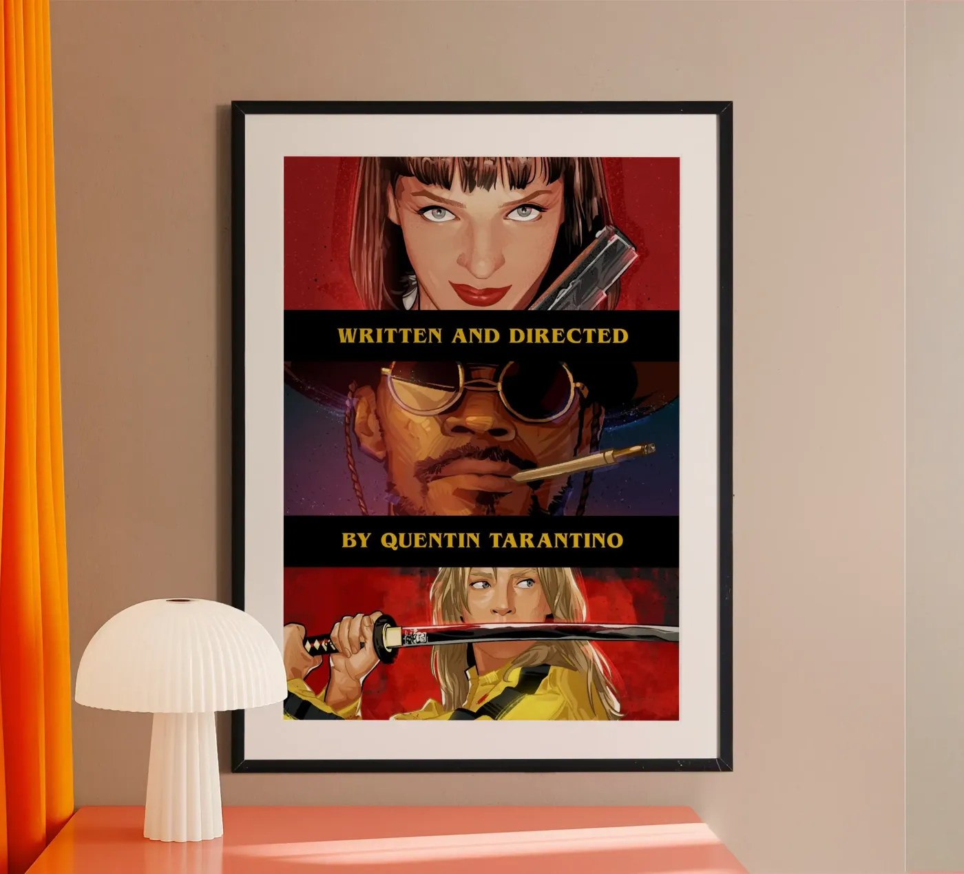 Written And Directed poster da nabakumov