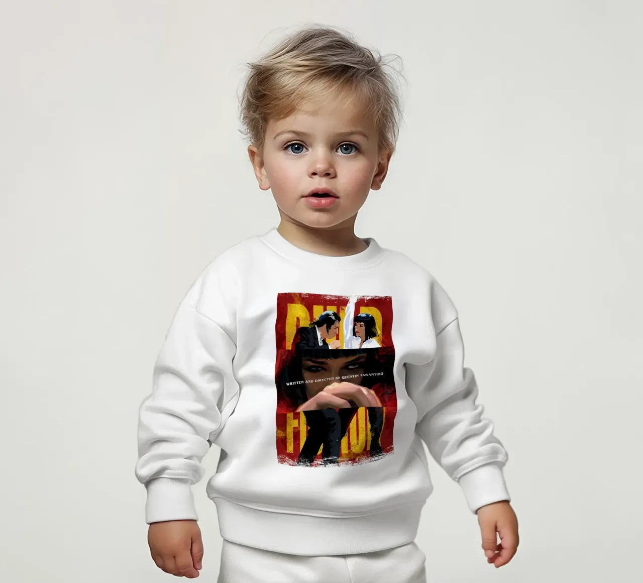 Pulp Fiction Dancing felpa neonato da nabakumov