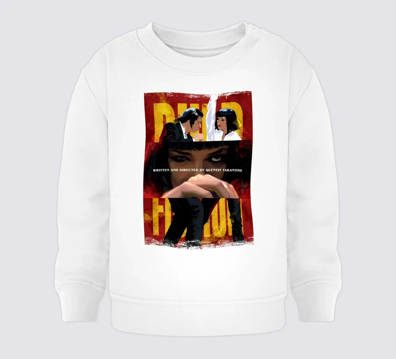 Pulp Fiction Dancing felpa neonato da nabakumov