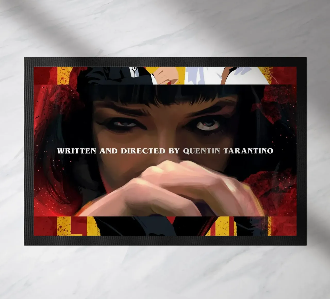 Pulp Fiction Dancing zerbino da nabakumov