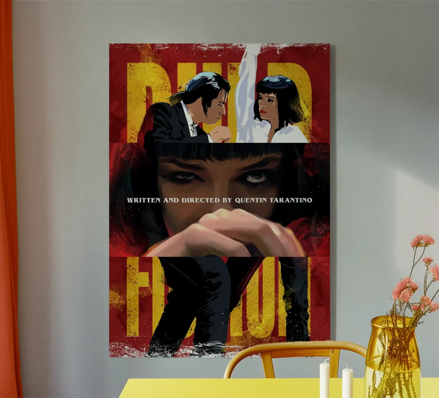 Pulp Fiction Dancing Acryl-Glas von nabakumov