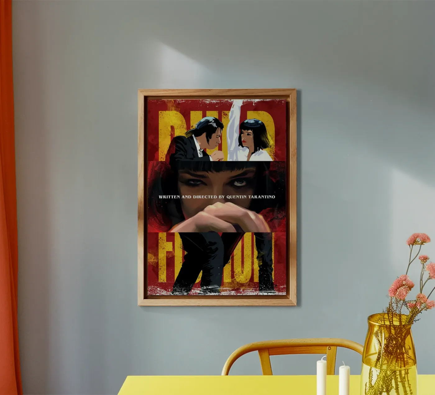 Pulp Fiction Dancing forex plate by nabakumov