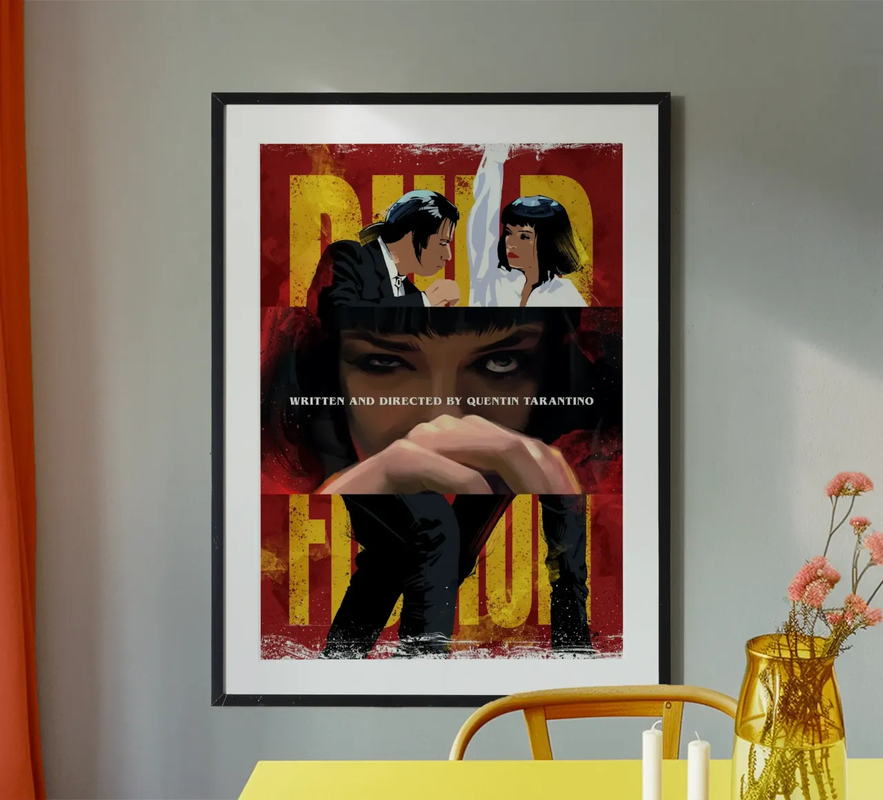 Pulp Fiction Dancing poster da nabakumov