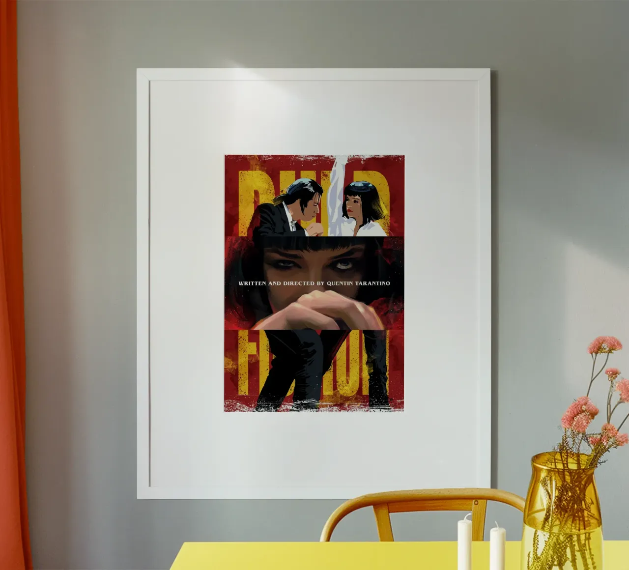 Pulp Fiction Dancing poster da nabakumov