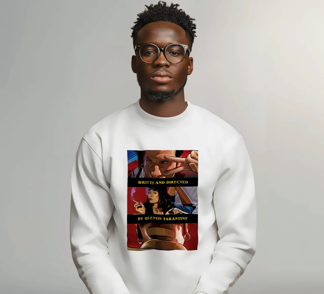 Written And Directed Sweatshirt von nabakumov