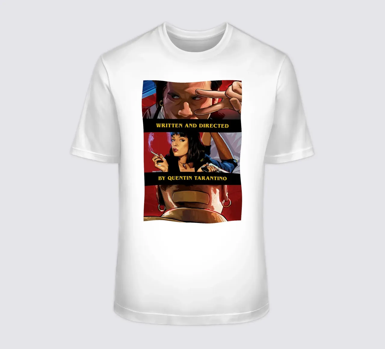 Written And Directed t-shirt da nabakumov