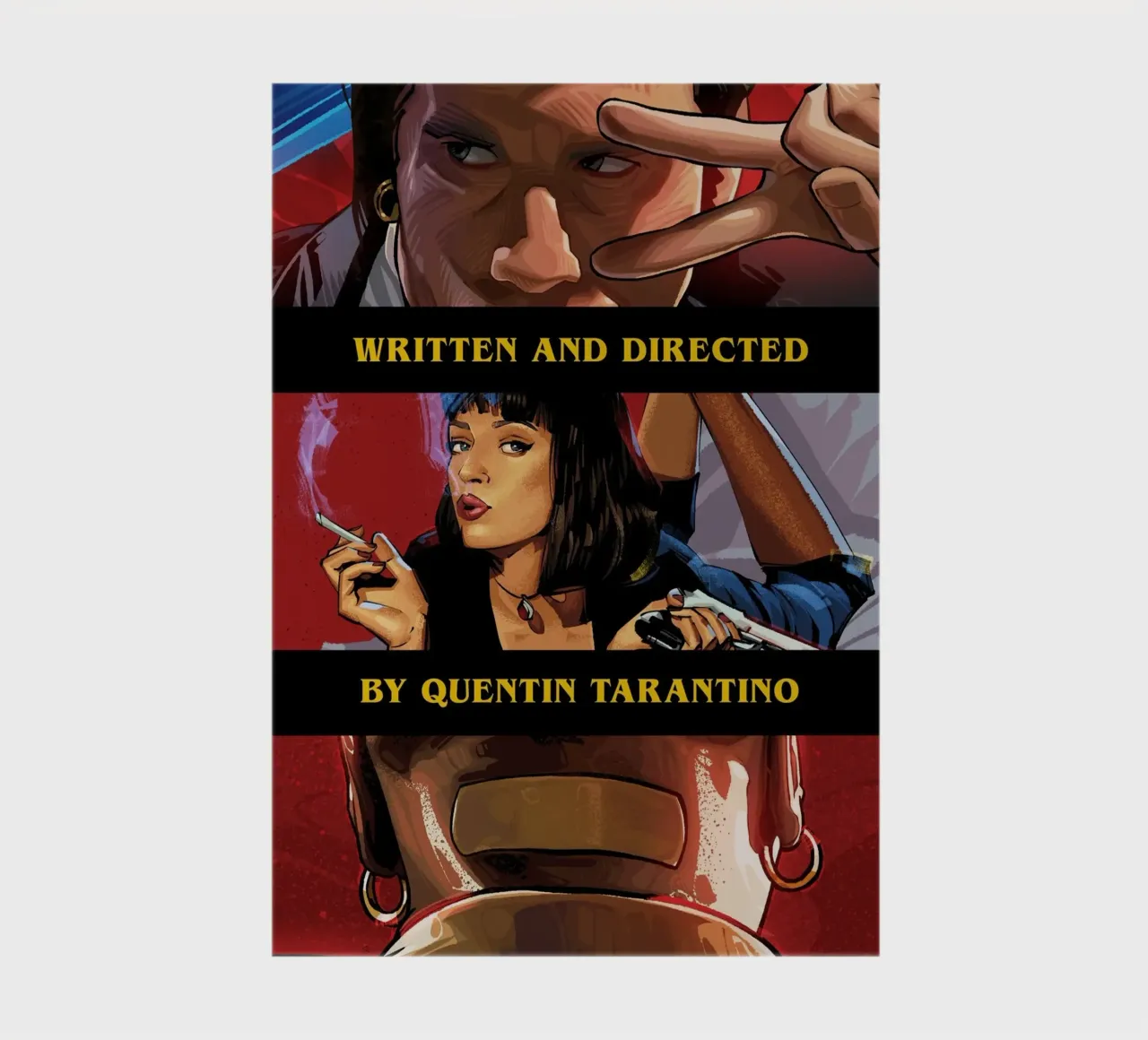 Written And Directed notebook by nabakumov