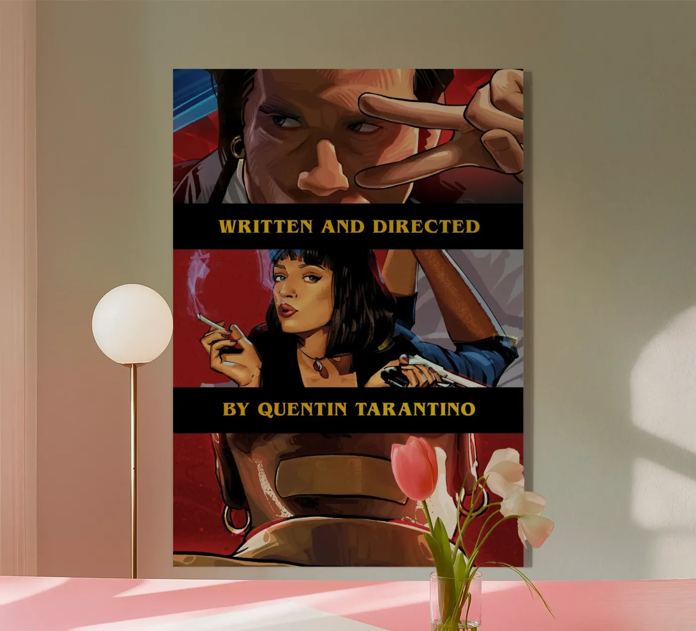 Written And Directed plexiglas de nabakumov