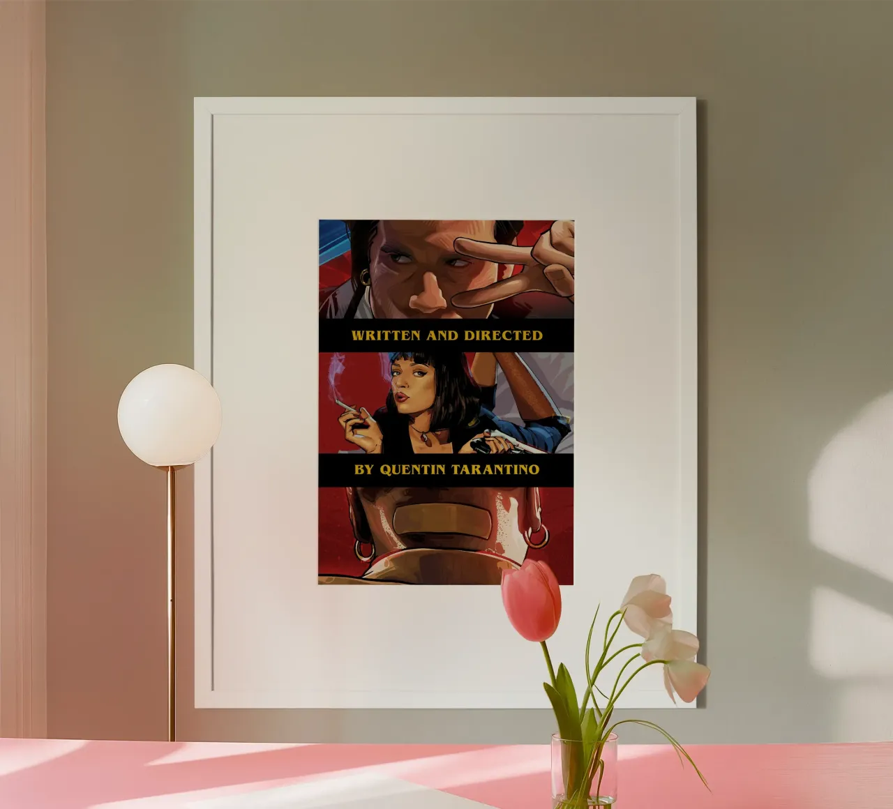 Written And Directed poster da nabakumov