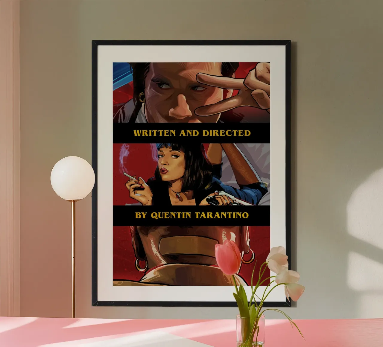 Written And Directed poster da nabakumov