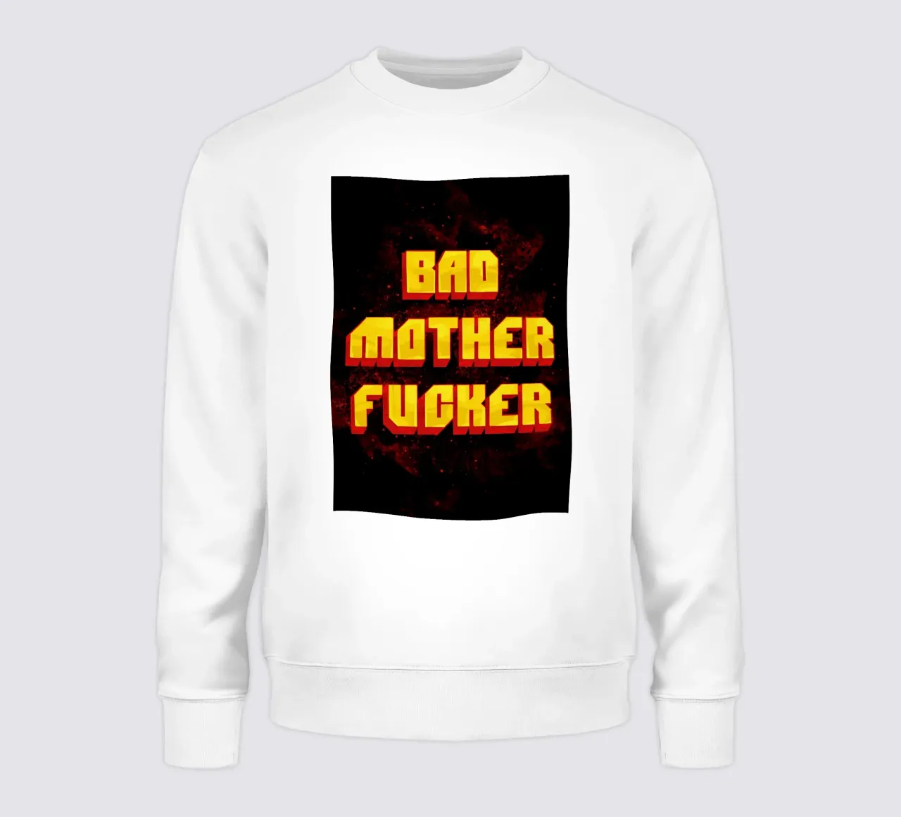 Bad Mother F felpa da nabakumov