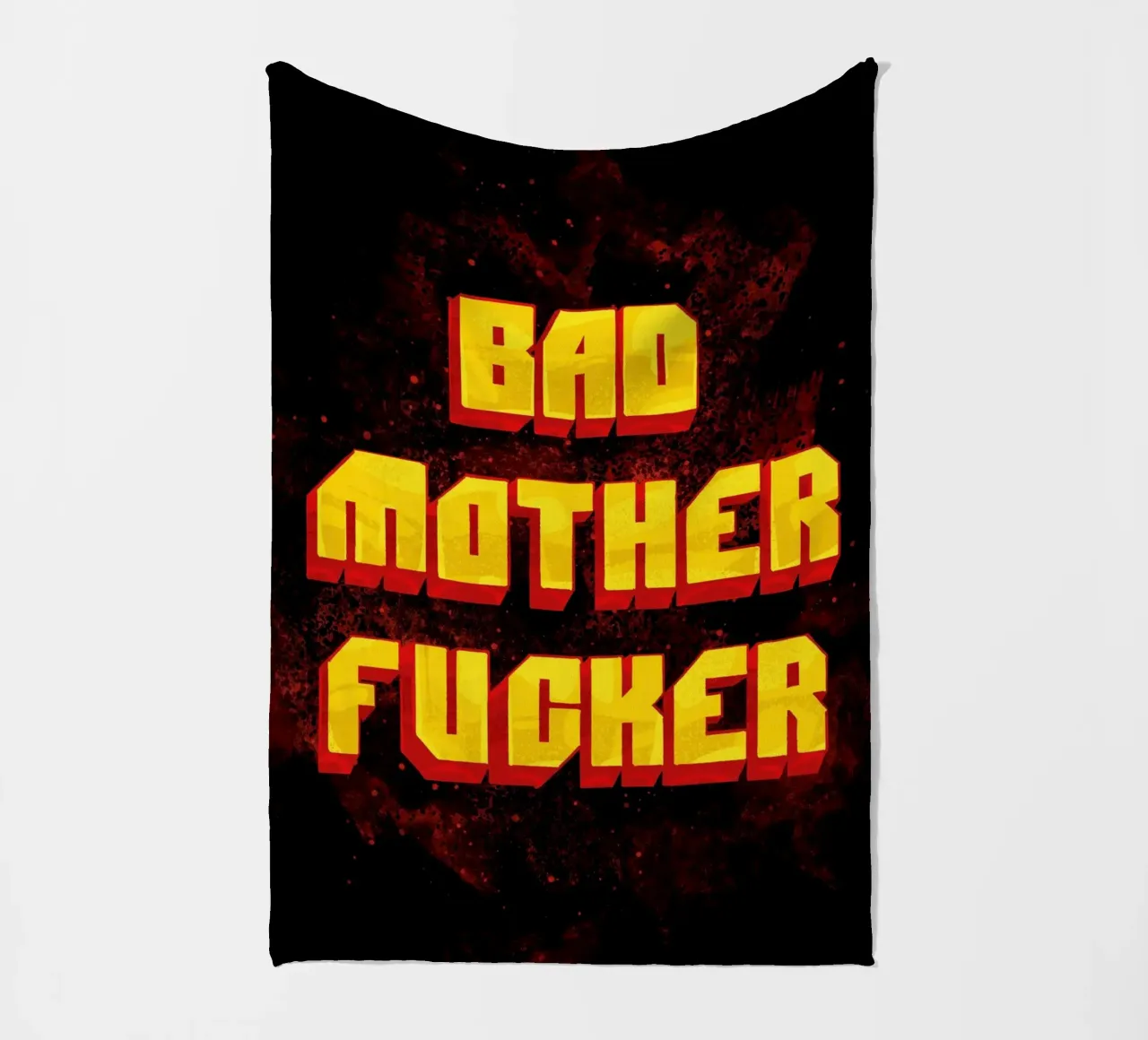 Bad Mother F coperta in pile da nabakumov