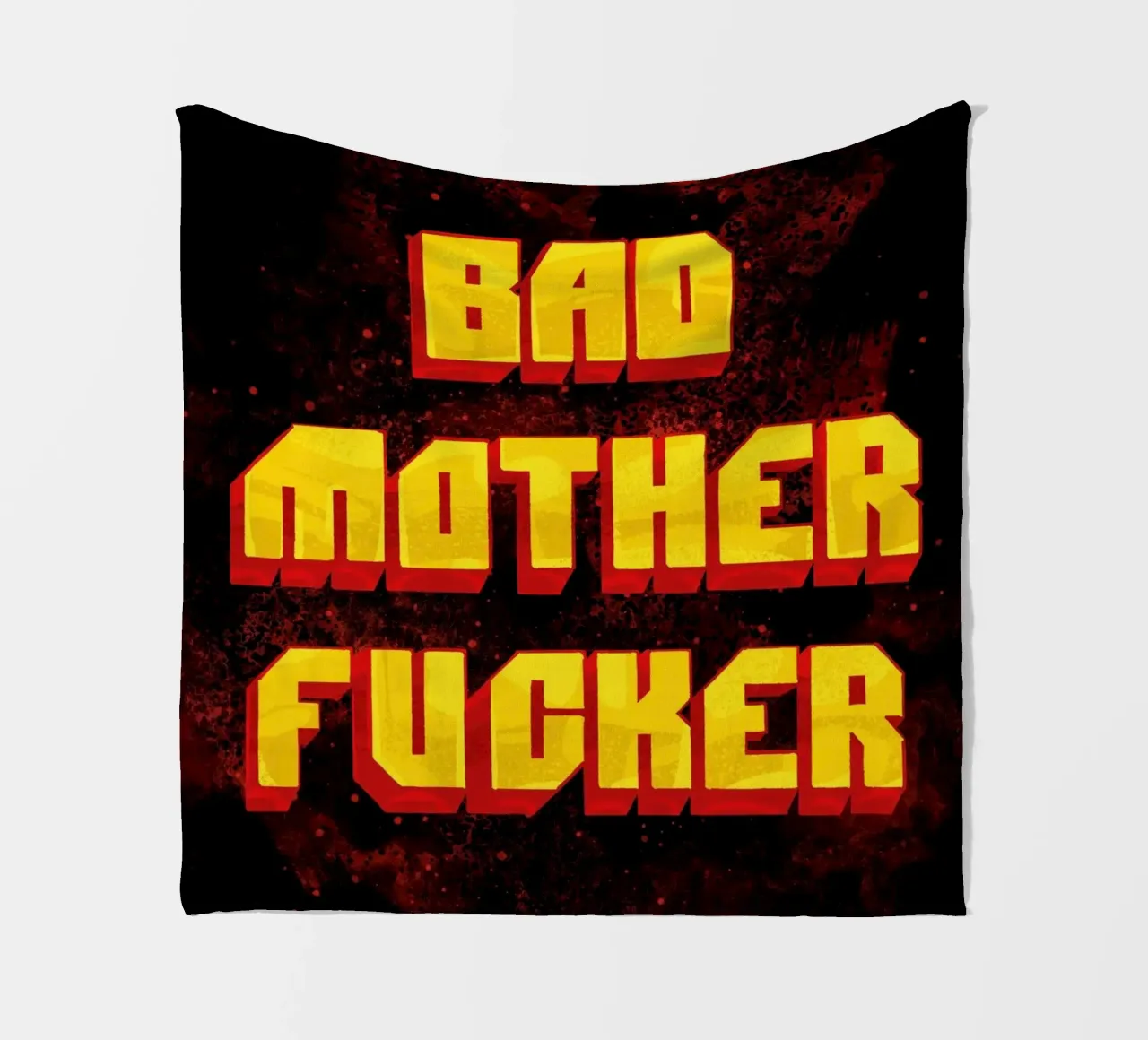 Bad Mother F coperta in pile da nabakumov
