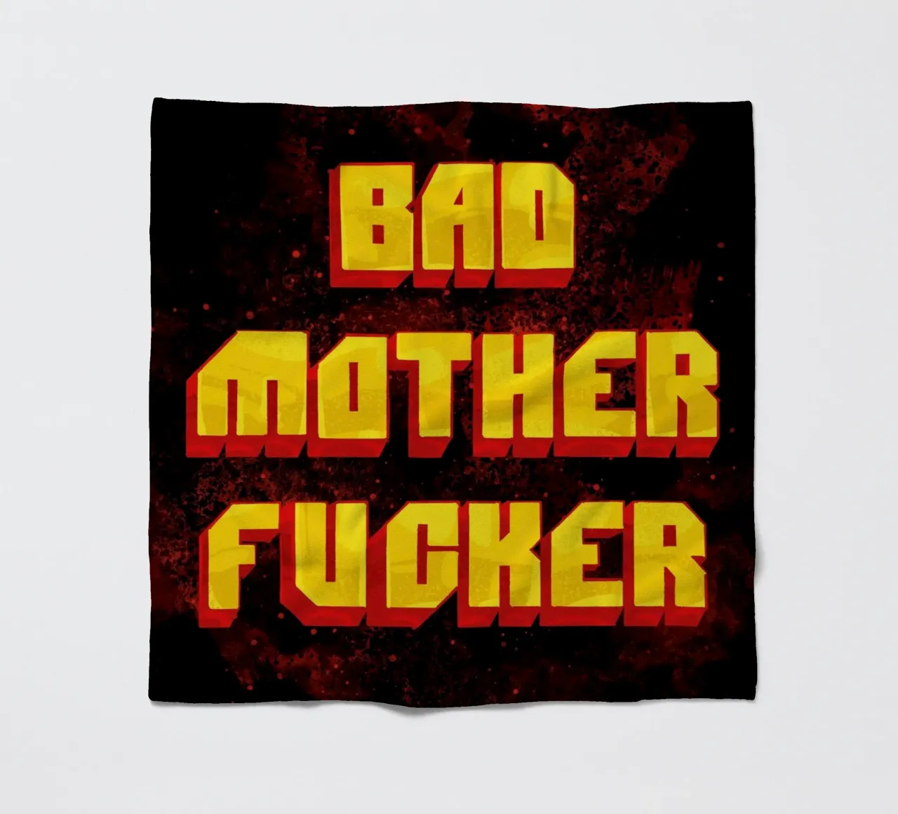 Bad Mother F coperta in pile da nabakumov
