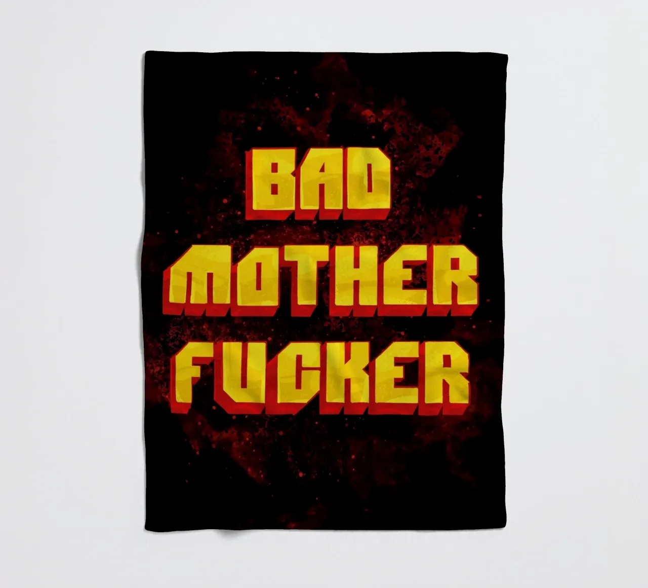 Bad Mother F coperta in pile da nabakumov