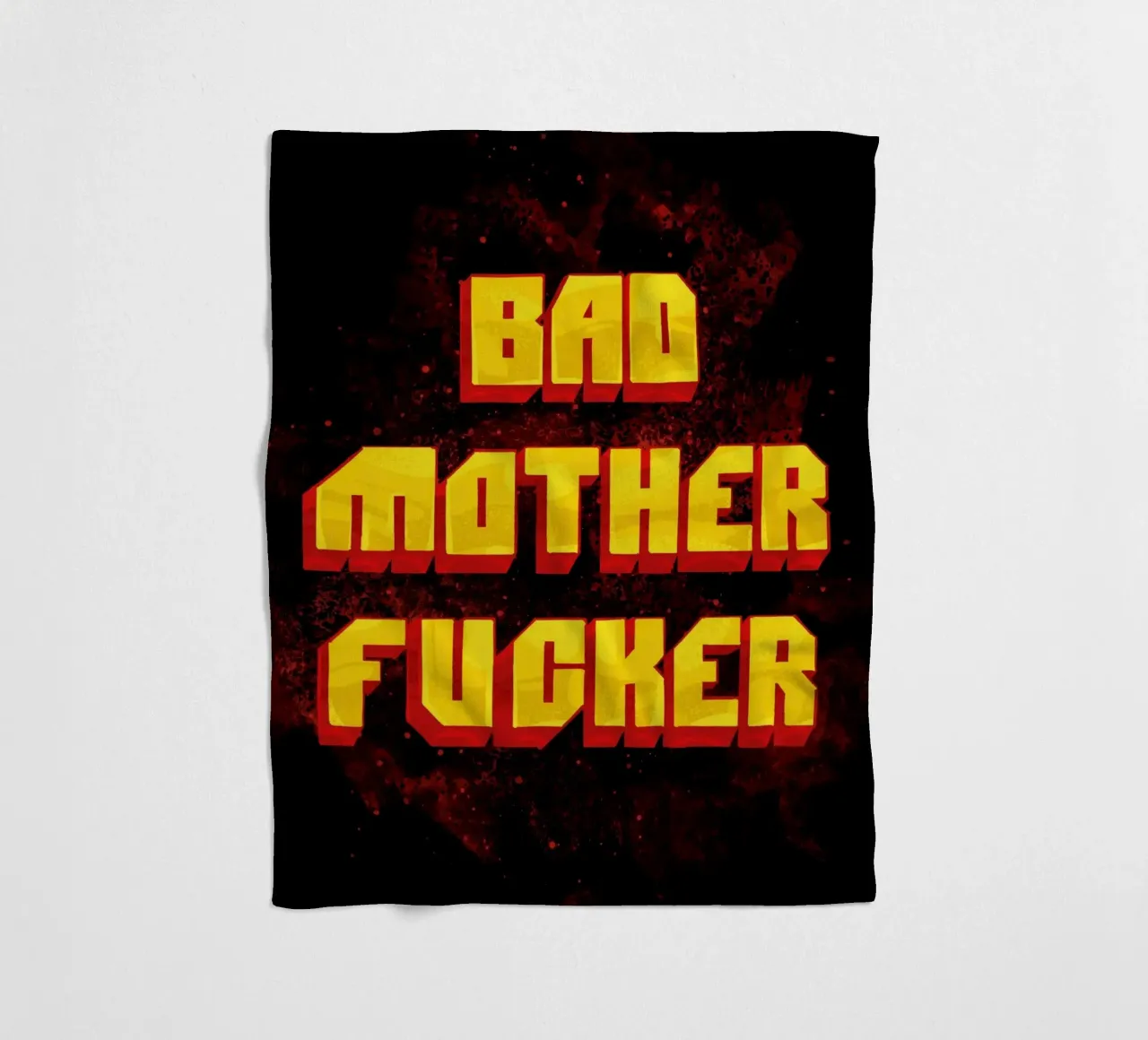 Bad Mother F coperta in pile da nabakumov