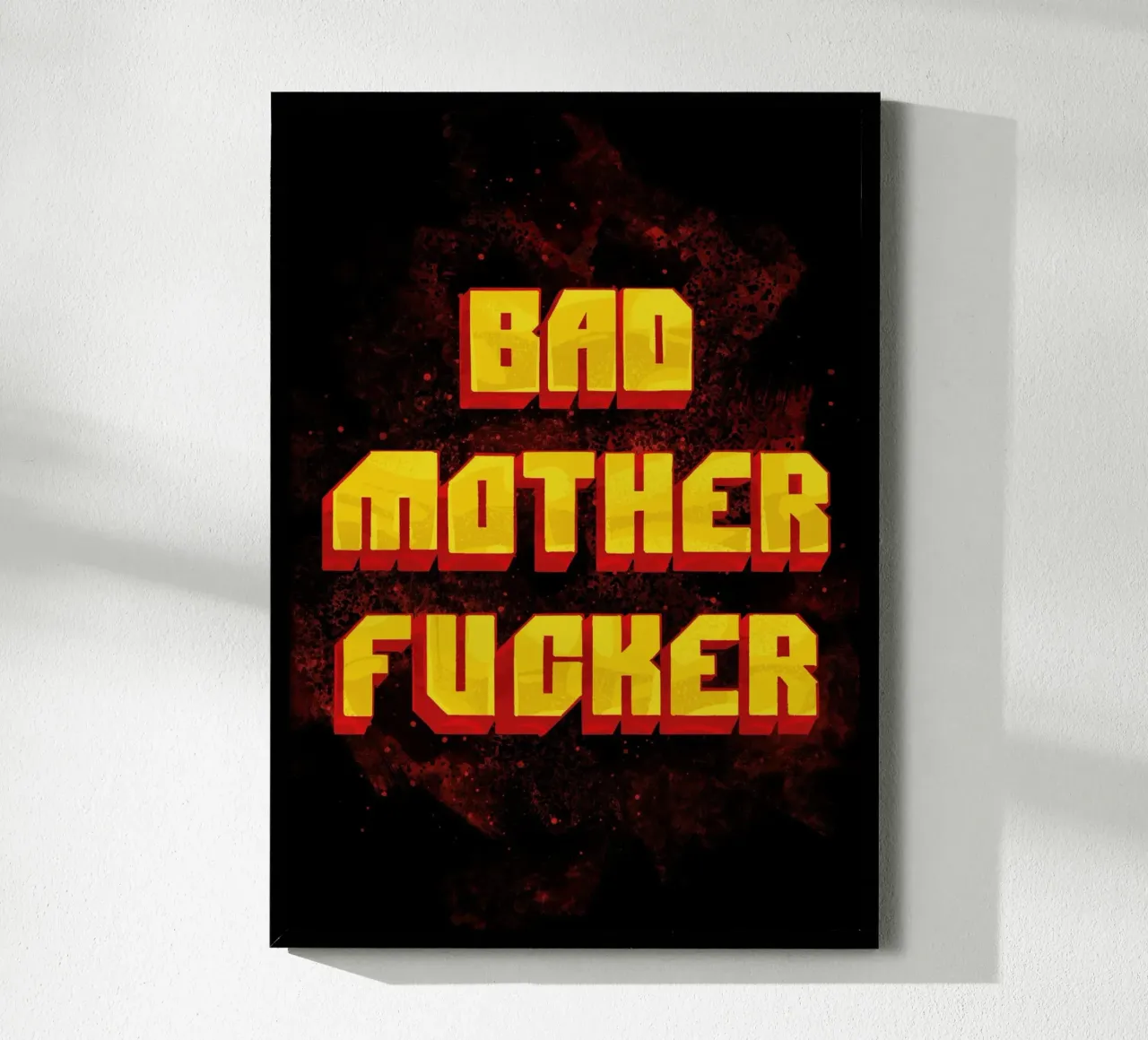 Bad Mother F carta hahnemühle da nabakumov