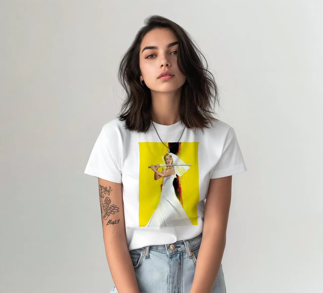 The Bride t-shirt da nabakumov